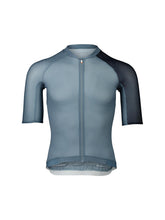 Załaduj obraz do przeglądarki galerii, Koszulka rowerowa POC M's AIR Jersey - Calcite Blue/Turmaline Navy