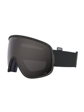 Załaduj obraz do przeglądarki galerii, Gogle narciarskie POC Vitrea Wide Fit - Raw Black/Pt. Sunny Grey