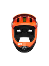 Załaduj obraz do przeglądarki galerii, Kask rowerowy POC OTOCON RACE MIPS - Fluo. Orange Avip/Ur. Black Matt