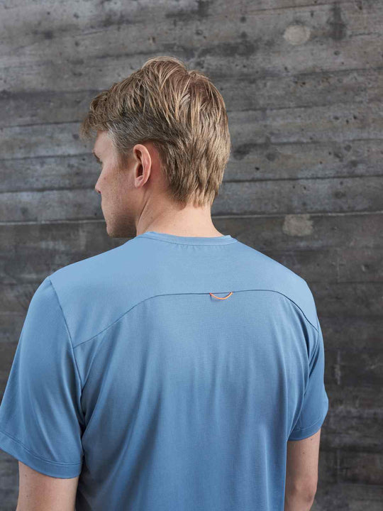 Załaduj obraz do przeglądarki galerii, T-Shirt POC AIR Tee - Calcite Blue