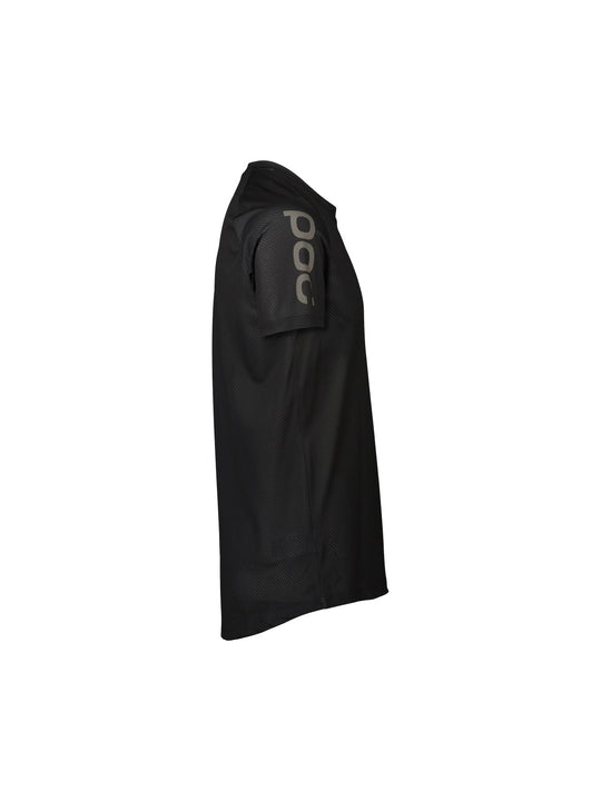 Załaduj obraz do przeglądarki galerii, Koszulka rowerowa POC MTB Pure Tee - Ur. Black