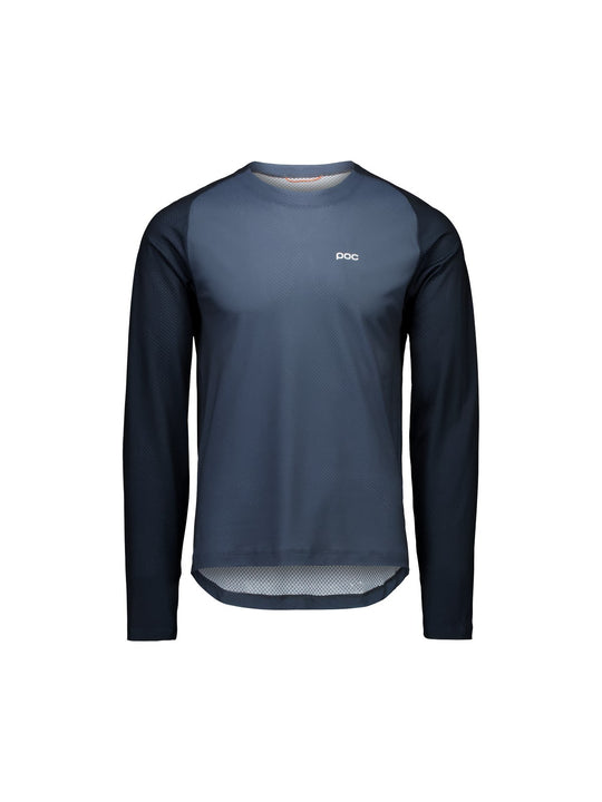 Załaduj obraz do przeglądarki galerii, Koszulka rowerowa POC M's Motion Air L/S Jersey - Apat. Navy