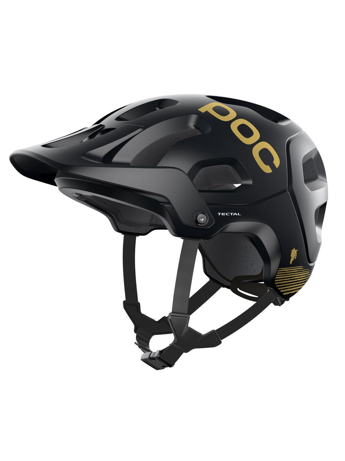 Kask rowerowy POC TECTAL FABIO ED. - Ur. Black Matt/Gold - poc warszawa
