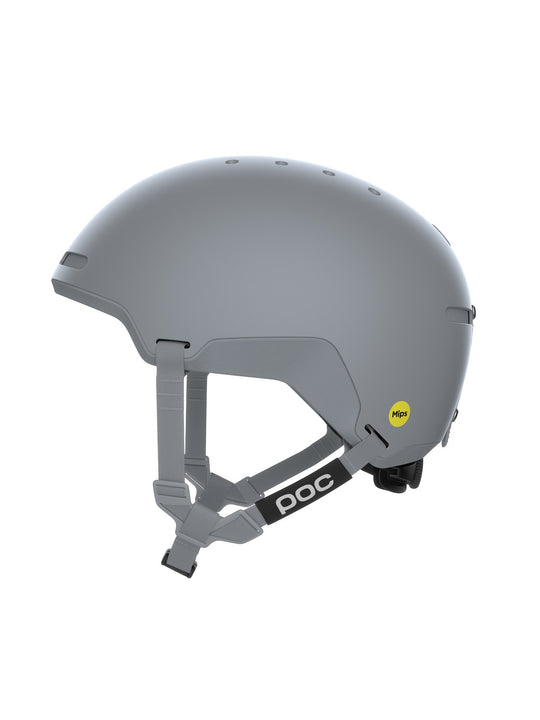 Załaduj obraz do przeglądarki galerii, Kask narciarski POC Calyx - Granite Grey Matt