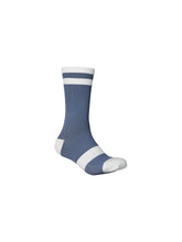 Załaduj obraz do przeglądarki galerii, Skarpety rowerowe POC Lure MTB Sock Long - Calcite Blue/Hydr. White