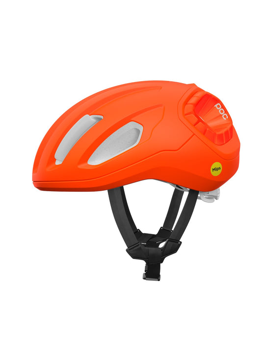 Załaduj obraz do przeglądarki galerii, Kask rowerowy POC Amidal - Fluo. Orange Matt
