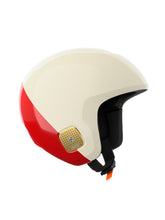 Załaduj obraz do przeglądarki galerii, Kask narciarski POC Skull Dura Comp MIPS - Rouge/Blanc