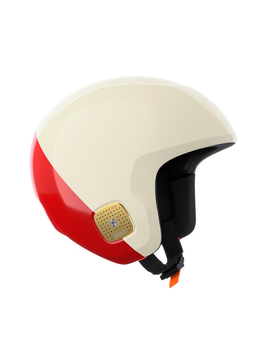 Załaduj obraz do przeglądarki galerii, Kask narciarski POC Skull Dura Comp MIPS - Rouge/Blanc