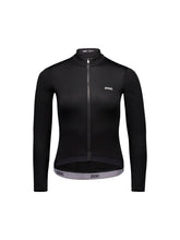 Załaduj obraz do przeglądarki galerii, Koszulka rowerowa POC W's Thermal Lite LS Jersey - Ur. Black