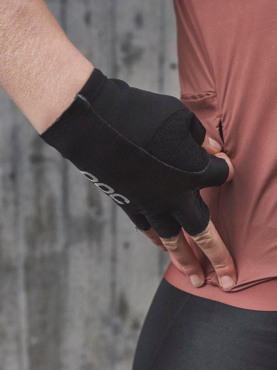 Załaduj obraz do przeglądarki galerii, Rękawice rowerowe POC AGILE Short Glove - Ur. Black