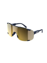 Załaduj obraz do przeglądarki galerii, Okulary rowerowe POC Devour Mid - Apatite Navy/Clarity Road/Partly Sunny Gold