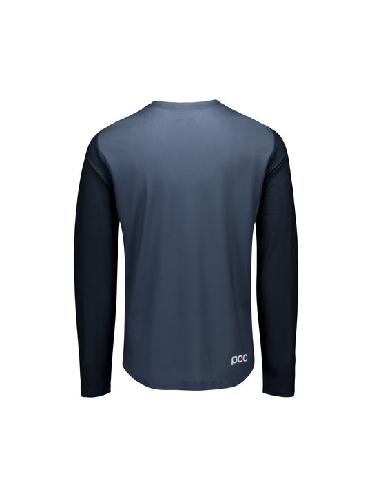 Załaduj obraz do przeglądarki galerii, Koszulka rowerowa POC M's Motion Air L/S Jersey - Apat. Navy