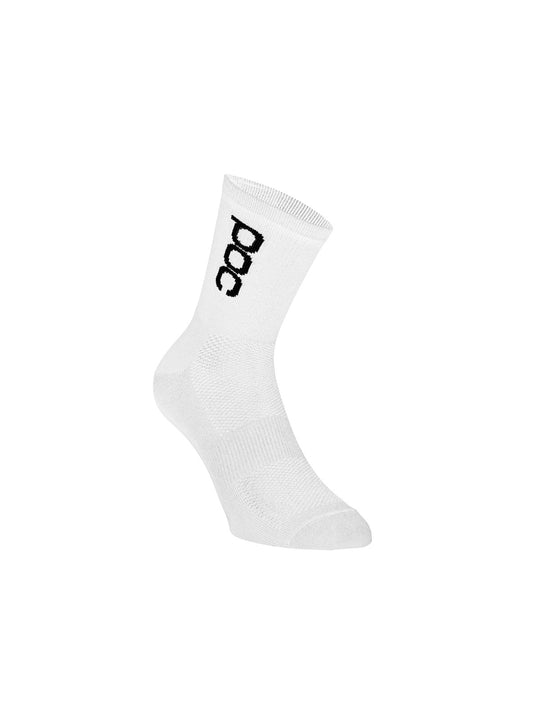 Załaduj obraz do przeglądarki galerii, Skarpety rowerowe POC ESSENTIAL ROAD LIGHT Sock - Hydr. White