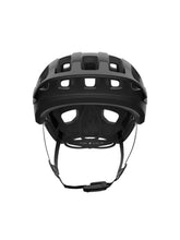 Załaduj obraz do przeglądarki galerii, Kask rowerowy POC Cularis - Ur. Black Matt/Hyd. White w. Logo