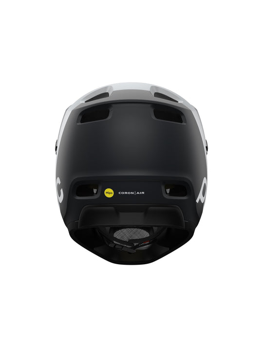 Załaduj obraz do przeglądarki galerii, Kask rowerowy POC Coron Air MIPS - Argentite Silver/Uran. Black Matt