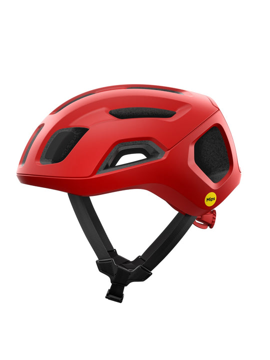 Załaduj obraz do przeglądarki galerii, Kask rowerowy POC Ventral Air MIPS - Pris. Red Matt