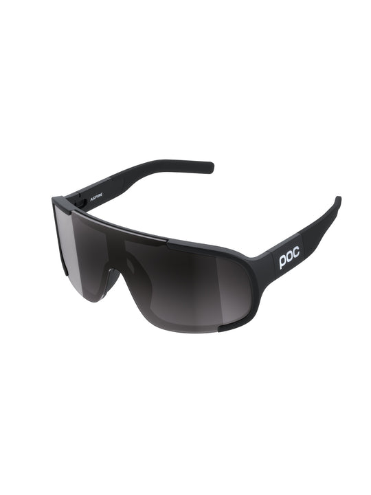Załaduj obraz do przeglądarki galerii, Okulary POC Aspire Wide Fit - Ura. Black/Clarity Universal/Pt. Sunny Grey