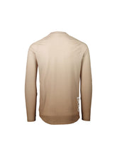 Załaduj obraz do przeglądarki galerii, Koszulka rowerowa POC M's Essential MTB Lite LS Jersey - Gradient Jasper Brown