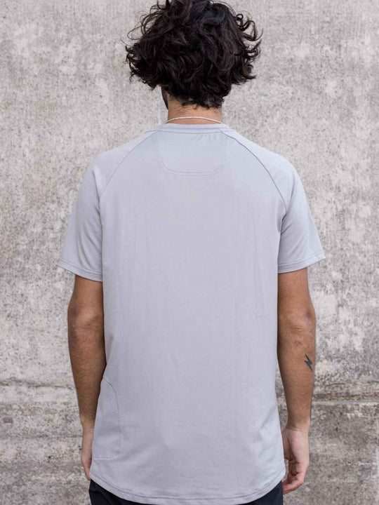 Załaduj obraz do przeglądarki galerii, Koszulka rowerowa POC M'S REFORM ENDURO - Alloy Grey