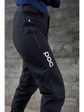 Załaduj obraz do przeglądarki galerii, Spodnie rowerowe POC W's Ardour All-weather Pants - Ur. Black