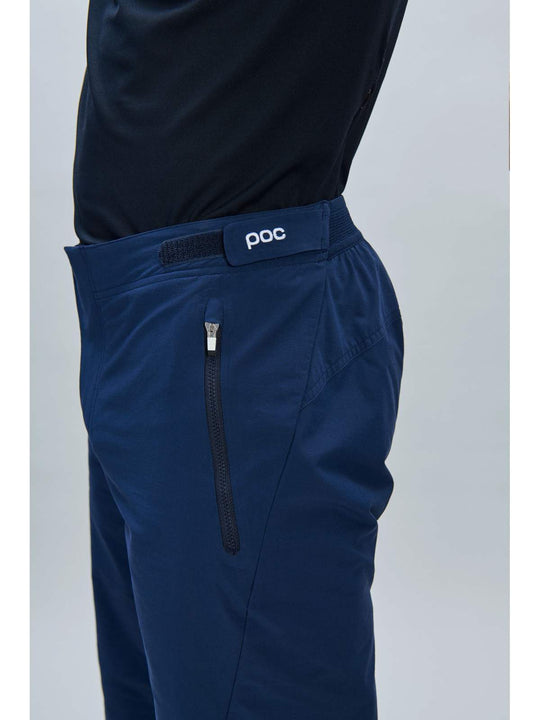 Załaduj obraz do przeglądarki galerii, Spodenki rowerowe POC ESSENTIAL ENDURO - Turmaline Navy