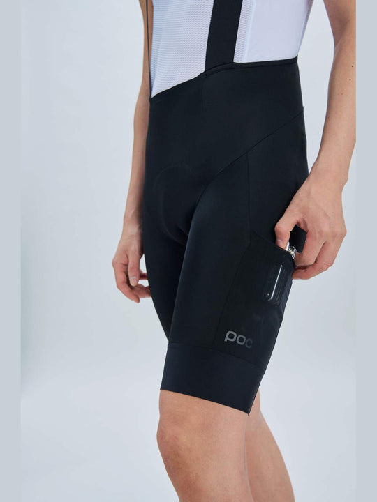 Załaduj obraz do przeglądarki galerii, Spodenki rowerowe POC M's Cadence Cargo Bib Shorts - Ur. Black