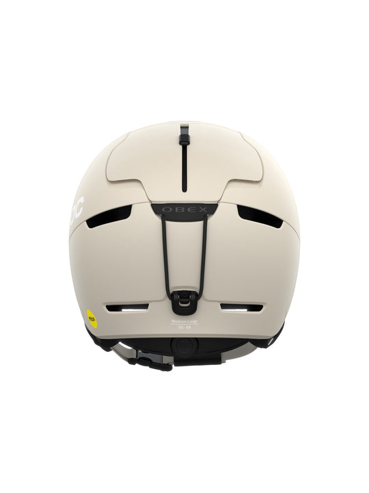 Załaduj obraz do przeglądarki galerii, Kask narciarski POC Obex WF MIPS - off white