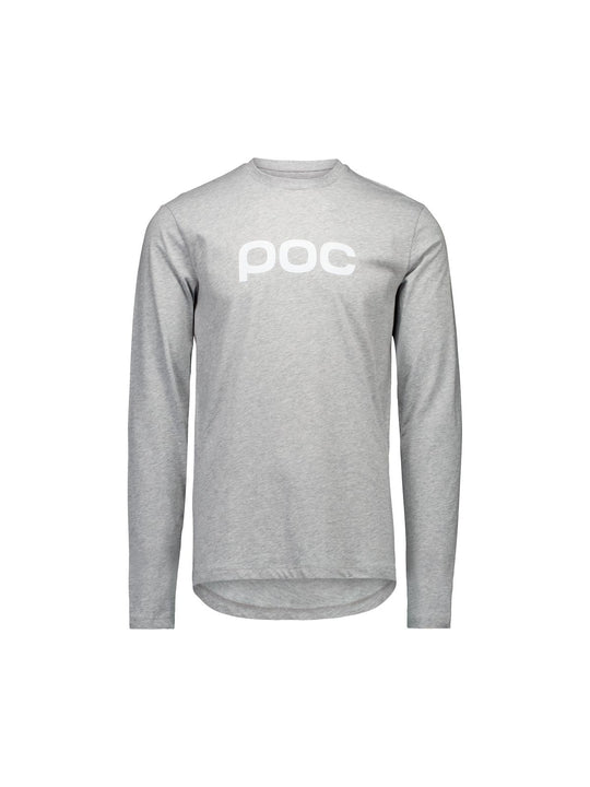 Załaduj obraz do przeglądarki galerii, Koszulka longsleeve POC L/S Tee - Grey Melange