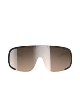 Załaduj obraz do przeglądarki galerii, Okulary rowerowe POC Aspire Mid - Ur. Black/Clarity Trail/Partly Sunny Silver