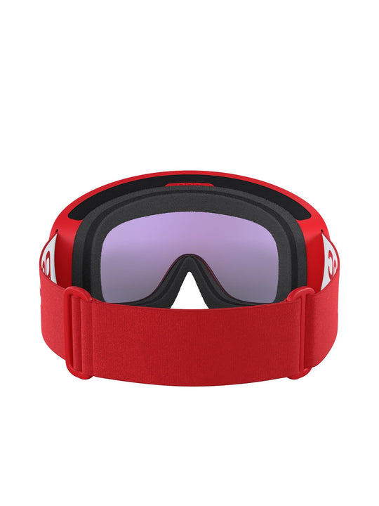 Załaduj obraz do przeglądarki galerii, Gogle narciarskie POC Fovea - Pris. Red/Pt. Sunny Blue