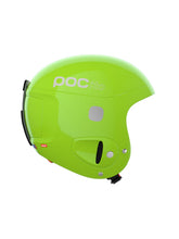 Załaduj obraz do przeglądarki galerii, Kask narciarski POCito Skull - Fluo. Yellow/Green