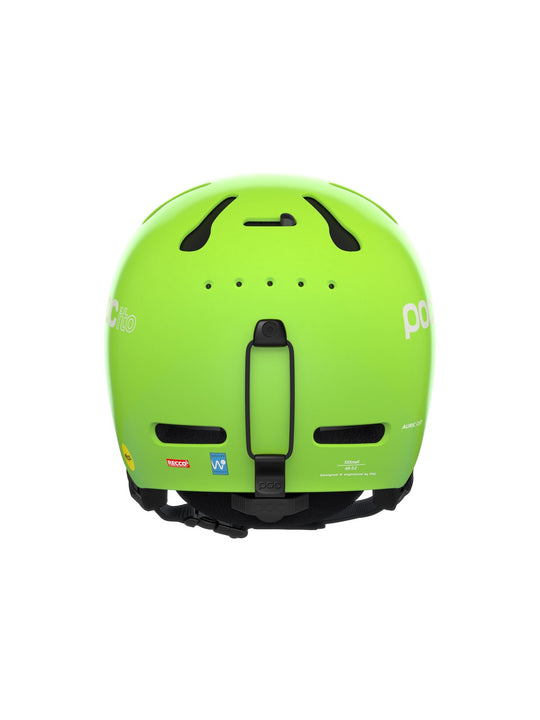 Załaduj obraz do przeglądarki galerii, Kask narciarski POCito Auric Cut MIPS - Fluo. Yellow/Green