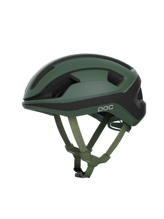 Załaduj obraz do przeglądarki galerii, KASK rowerowy POC Omne Lite Wide Fit - Epidote Green Matt