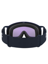 Załaduj obraz do przeglądarki galerii, Gogle narciarskie POC Nexal Mid Wide Fit - Apatite Navy/Pt. Sunny Blue