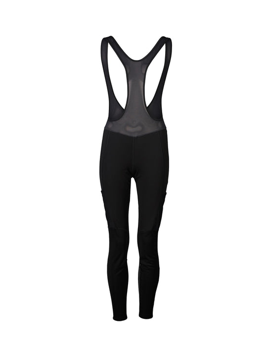 Załaduj obraz do przeglądarki galerii, Spodnie rowerowe POC W's Thermal Cargo Tights - Ur. Black