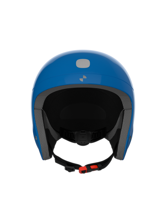 Załaduj obraz do przeglądarki galerii, Kask narciarski POCito Skull - Fluo. Blue