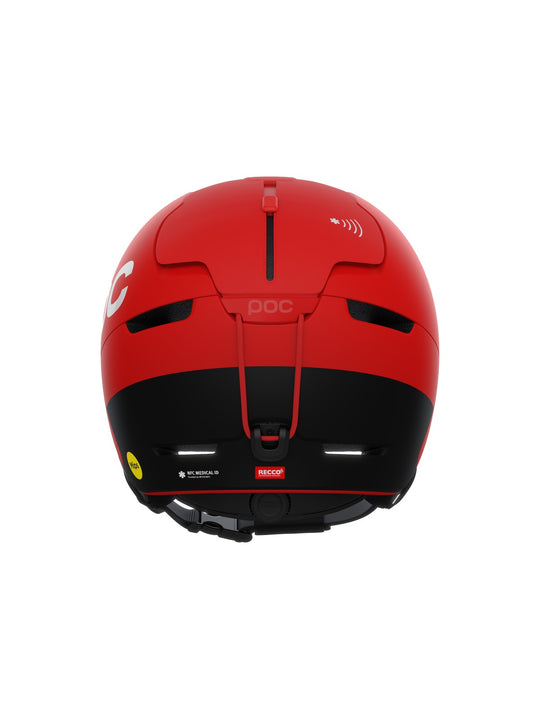 Załaduj obraz do przeglądarki galerii, Kask narciarski POC Obex BC MIPS - Pris. Red Matt