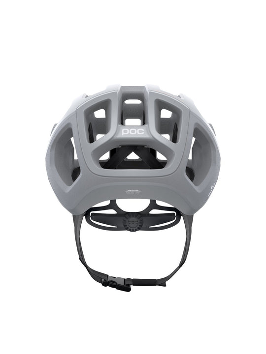 Załaduj obraz do przeglądarki galerii, Kask rowerowy POC Ventral Lite Wide Fit - Gr. Grey Matt
