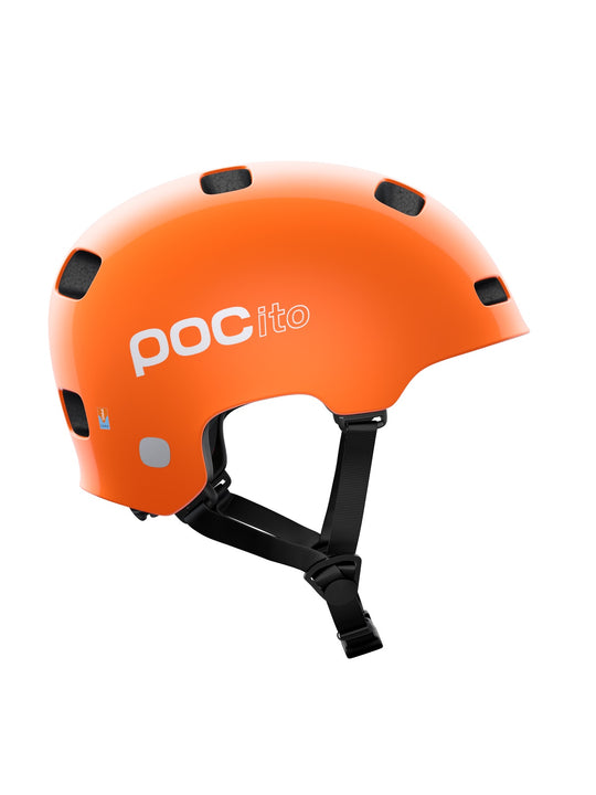 Załaduj obraz do przeglądarki galerii, Kask rowerowy POCITO CRANE MIPS - Fluo. Orange