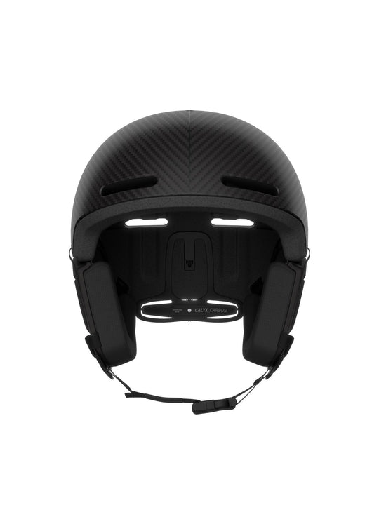 Załaduj obraz do przeglądarki galerii, Kask narciarski POC Calyx Carbon - Carbon/Ura. Black