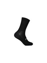 Załaduj obraz do przeglądarki galerii, Skarpety rowerowe POC ZEPHYR Merino Sock Mid - Ur. Black