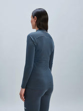 Załaduj obraz do przeglądarki galerii, Koszulka damska termoaktywna POC W's Layer Merino Mock Neck Jersey - Sylvanite Grey