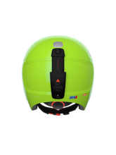 Załaduj obraz do przeglądarki galerii, Kask narciarski POCito Skull - Fluo. Yellow/Green