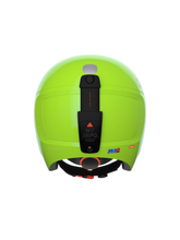 Załaduj obraz do przeglądarki galerii, Kask narciarski POCito Skull - Fluo. Yellow/Green