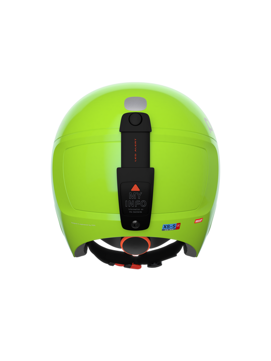 Załaduj obraz do przeglądarki galerii, Kask narciarski POCito Skull - Fluo. Yellow/Green