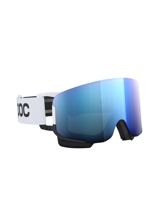 Załaduj obraz do przeglądarki galerii, Gogle narciarskie POC Nexal Mid Clarity Comp - Hyd. White/Uran. Black/Spektris Blue Cat 2