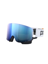 Załaduj obraz do przeglądarki galerii, Gogle narciarskie POC Nexal Mid Clarity Comp - Hyd. White/Uran. Black/Spektris Blue Cat 2