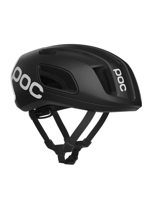 Załaduj obraz do przeglądarki galerii, Kask rowerowy POC Cytal - Ur. Black Matt/Hyd. White w. Logo