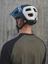 Załaduj obraz do przeglądarki galerii, Kask rowerowy POC TECTAL RACE MIPS - Ur. Black/Hydr. White Matt