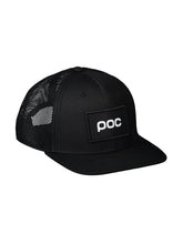 Załaduj obraz do przeglądarki galerii, Czapka z daszkiem POC Trucker Cap - Ur. Black